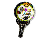 Halloween Party Decoration Balloon with Handle for Kids