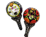 5 Pcs Halloween Party Decoration Balloon with Handle for Kids - White