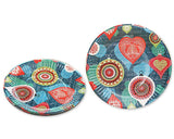 10 Pcs Disposable Tableware Paper Plates