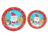 10 Pcs Disposable Tableware Paper Plates