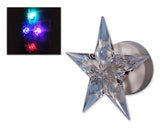 5 Pcs Acrylic Star Shaped Christmas LED Light