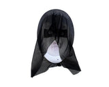 Halloween Party Masquerade Horror Scary Mask w/ Shroud - Witch
