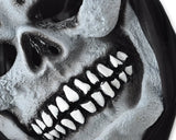 Halloween Party Masquerade Horror Grim Reaper Hooded Mask - Skull