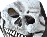 Halloween Party Masquerade Horror Grim Reaper Hooded Mask - Skull