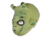 Halloween Green Alien Mask