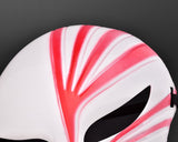 Halloween Party Masquerade Bleach Ichigo Bankai Cosplay Mask - Red