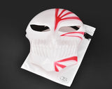 Halloween Party Masquerade Bleach Ichigo Bankai Cosplay Mask - Red