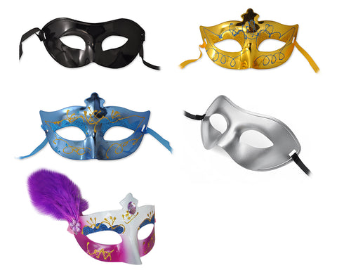 Masquerade Costume Eye Mask