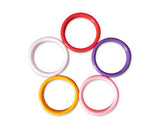 5 Pcs Helium Balloon Hanger Five Ring Ornaments for Party Decoration