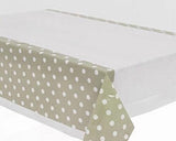 42.5'' x 70.8'' Party Accessory Polka Dot Plastic Table Cover