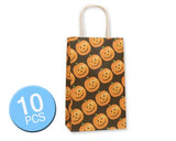10 Pcs Halloween 2016 Party Favor Paper Gift Bags - Happy Pumpkins