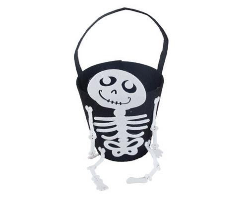 Skeleton Halloween Candy Bag