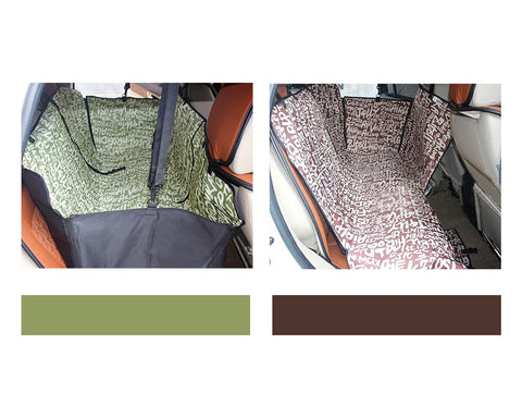 Safe Series Dog Car Hammock Seat Cover for Pets