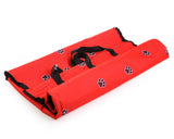 Safe Series Dog Car Hammock Seat Cover for Pets - Dog Print