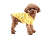 Cute Series Pet Clothes Dog Polo Shirt