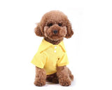 Cute Series Pet Clothes Dog Polo Shirt