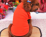 Cute Series Pet Clothes Dog Polo Shirt