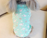 Cute Cartoon Series Dog T-Shirt Pet Clothes