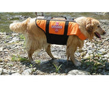 Pet Dog Life Jacket Vest with Adjustable Belt - Orange