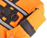 Pet Dog Life Jacket Vest with Adjustable Belt - Orange