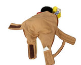 Western Riding Cowboy Pet Costume Dog Clothes with Hat