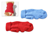 Knitwear Series Pet Dog Turtleneck Clothes Small Vest Sweater