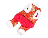 Chinese Traditional Style Clothes Dog Costume