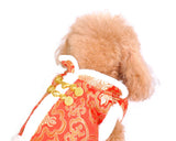 Chinese Traditional Style Clothes Dog Costume