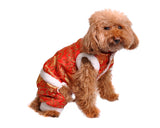 Chinese Traditional Style Clothes Dog Costume