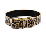 Leopard Series Handmade Pet Dog Collar