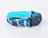 Camouflage Series Dog Collar with LED Light