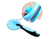 Pet Dog Self Cleaning Slicker Brush