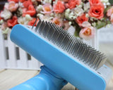 Pet Self Cleaning Slicker Brush Grooming Comb