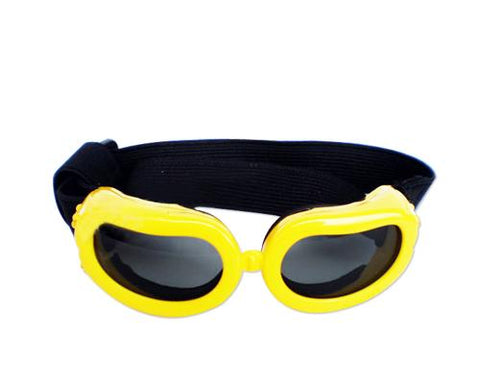 Cool Series Pet Dog Sunglasses - Yellow