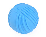 3 Pcs Colorful Non-toxic TRP Plastic Sound Squeaky Pet Dog Chew Ball