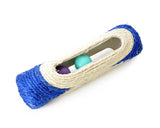 Rollable Sisal Cat Scratching Post with 3 Trapped Roller Balls