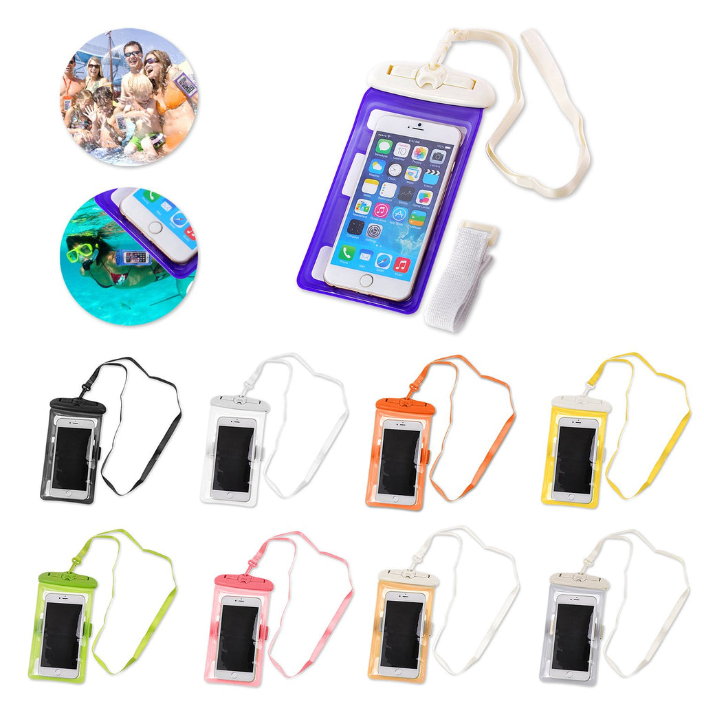 Universal Waterproof Phone Pouch with Arm Strap