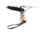 Leather Flogger PU Leather Whips for BDSM Beginners