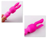 Adult Sex Toy Women AV Wands Silicone Headgear for Breast