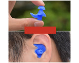 3 Pair of Waterproof Silicone Swimming Earplugs for Adults