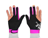 3 Fingers Billiard Glove 1 Piece for Left or Right Hand