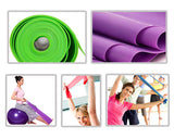 1.5M Multi Gym Sports Equipment Latex Yoga Belt Stretch - Purple