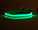 LED Jogging Waist Belt - Green