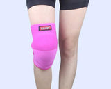 1Pc Elastic Thick Sponge Knee Pad - Pink