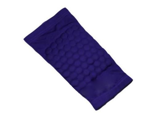 Honeycomb Knee Pad Short Sleeve Protector - Purple
