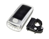4 LED Bike Bicycle USB 2.0 Rechargeable Solar Front Head Light