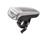 4 LED Bike Bicycle USB 2.0 Rechargeable Solar Front Head Light