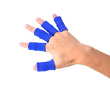 10 Pcs Professional Basketball Finger Sleeve Support Protector