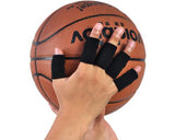 5 Pcs Professional Basketball Finger Sleeve Support Protector