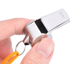 Referee Whistles with Lanyards